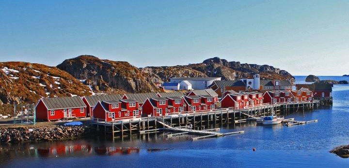 Voyage sur-mesure, Rorbus dans la région de Svolvaer